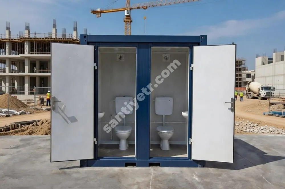Wc konteynerı sıfır