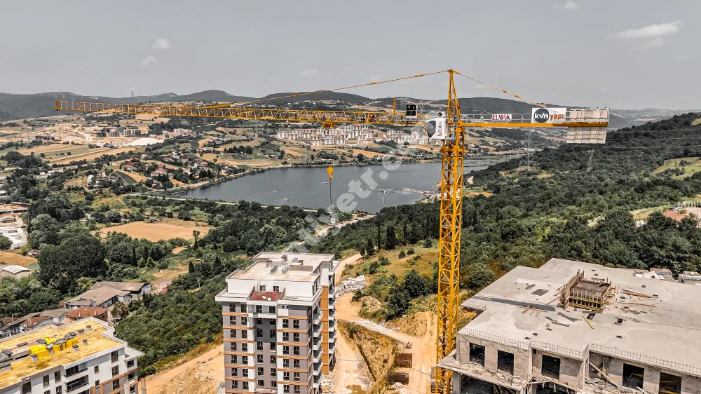 ESPADA - ESK6014-8 60M BOM 44M YÜKSEKLİK 8 TON-KULE VİNÇ