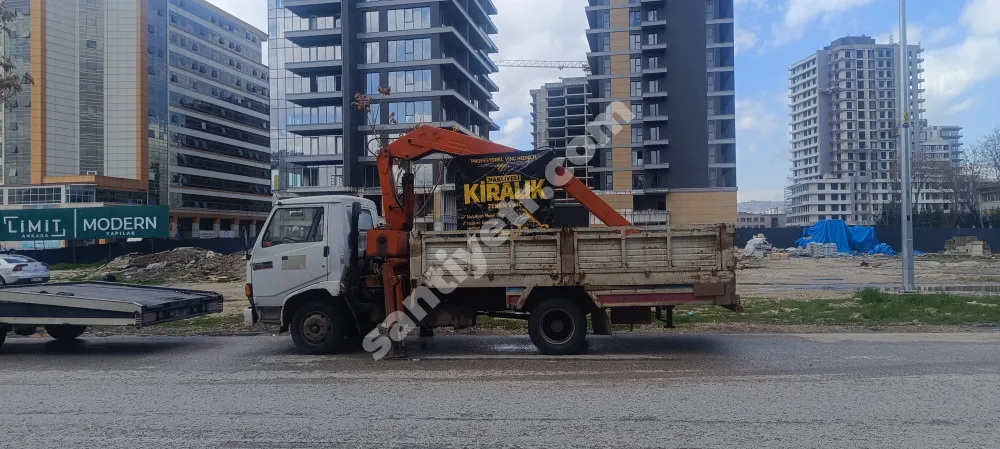 5 tonluk damperli